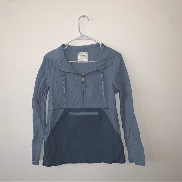 ZOOMIES blue wind breaker - Picture 1 of 2